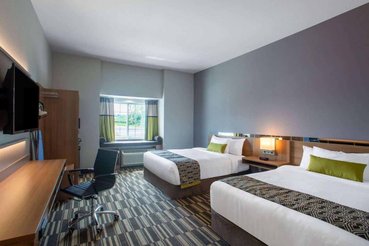Microtel Inn & Suites By Wyndham Liberty Ne Kansas City Area Ngoại thất bức ảnh
